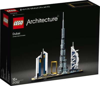 21052 LEGO Architecture Dubai