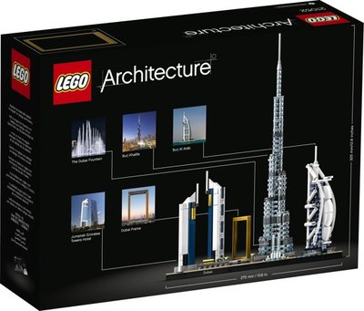 21052 LEGO Architecture Dubai
