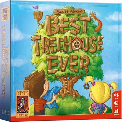999Games Best Treehouse ever Kaartspel