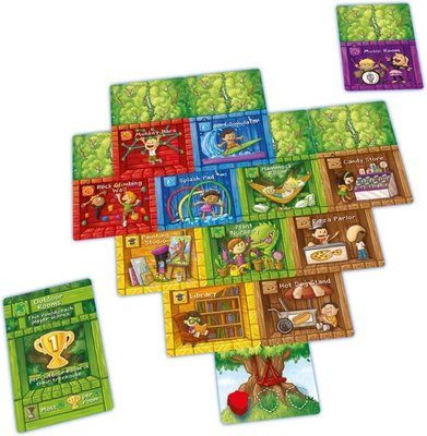 999Games Best Treehouse ever Kaartspel