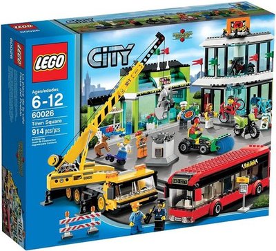 60026 LEGO City Stadsplein
