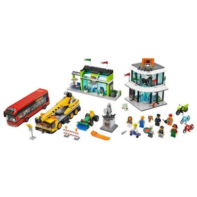 60026 LEGO City Stadsplein