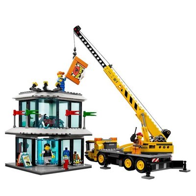 60026 LEGO City Stadsplein