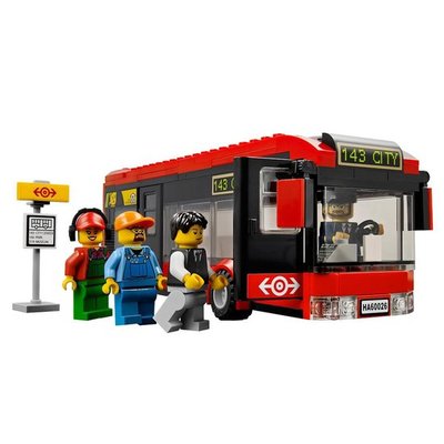60026 LEGO City Stadsplein