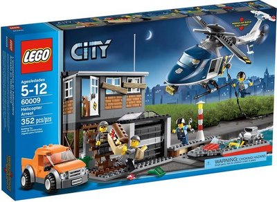 60009 LEGO City Helikopter Boevenjacht