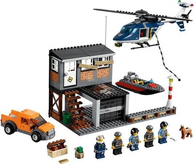 60009 LEGO City Helikopter Boevenjacht