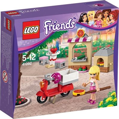 41092 LEGO Friends Stephanie’s Pizzeria