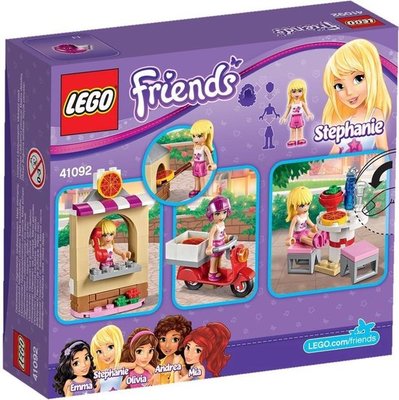 41092 LEGO Friends Stephanie’s Pizzeria