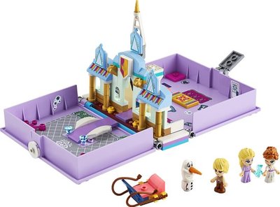  43175 LEGO Disney Frozen 2 Anna's en Elsa's Verhalenboekavonturen