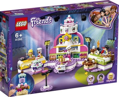 41393 LEGO Friends Bakwedstrijd