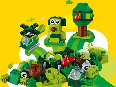 11007 LEGO Classic Creatieve Groene Stenen
