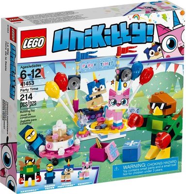 41453 LEGO Unikitty Feestje 
