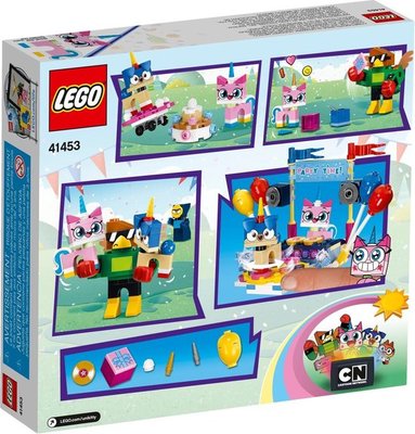 41453 LEGO Unikitty Feestje 