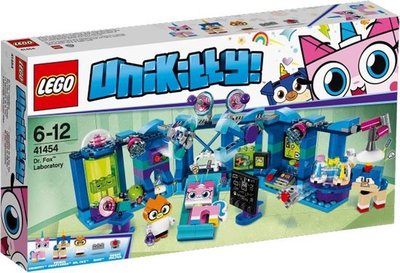 41454 LEGO Unikitty™ Dr. Fox™ laboratorium