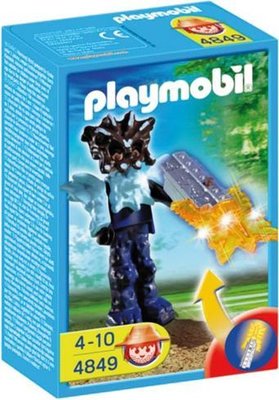 4849 PLAYMOBIL Templewachter met Oranje Lichtgevend Wapen