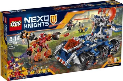 70322 LEGO NEXO KNIGHTS Axl’s Torentransport