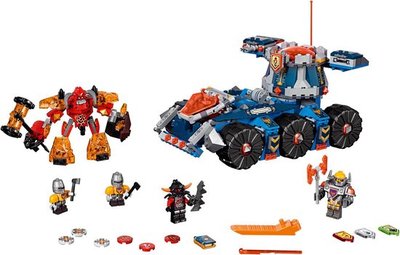 70322 LEGO NEXO KNIGHTS Axl’s Torentransport