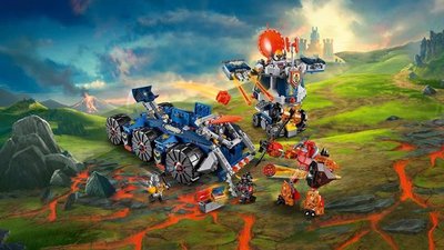 70322 LEGO NEXO KNIGHTS Axl’s Torentransport