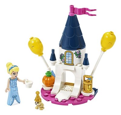 30554 LEGO Disney Princess Assepoester Mini Kasteel (Polybag)