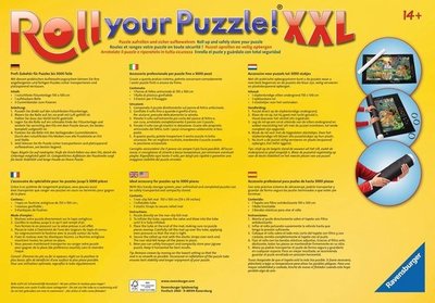 179572 Ravensburger Roll your puzzle XXL t/m 3000 stukjes