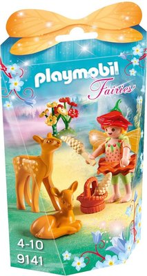 9141 PLAYMOBIL Fairies Elfje met hertenkalfjes