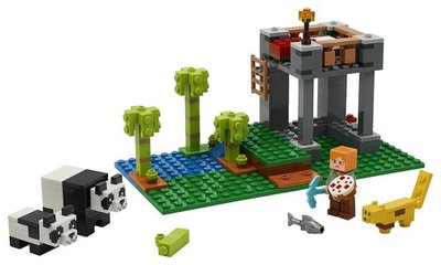 21158 LEGO Minecraft Het Pandaverblijf