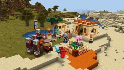 21160 LEGO Minecraft De Illager Overval 