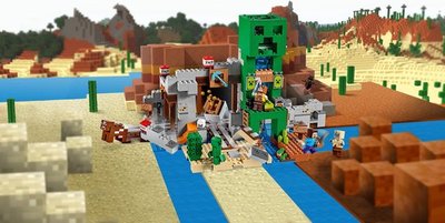 21155 LEGO Minecraft De Creeper Mijn