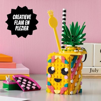 41906 LEGO DOTS Ananas Pennenbakje