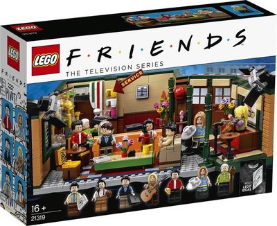 21319 LEGO Ideas Friends Central Perk