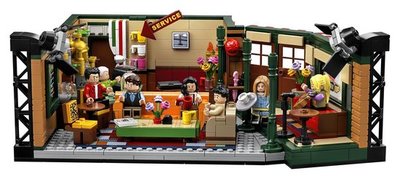 21319 LEGO Ideas Friends Central Perk