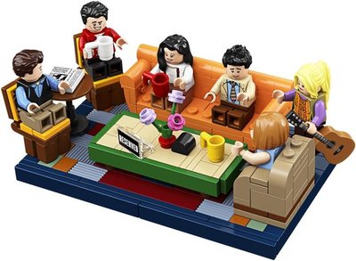 21319 LEGO Ideas Friends Central Perk