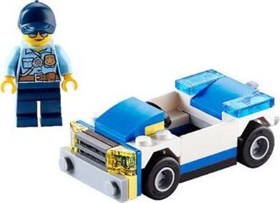 30366 Lego City Politieauto
