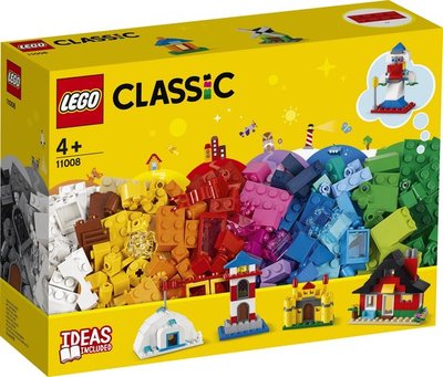 11008 LEGO Classic Stenen en Huizen