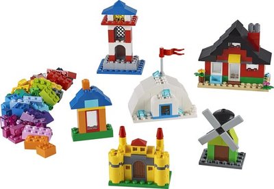 11008 LEGO Classic Stenen en Huizen