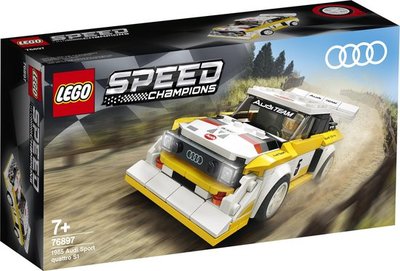 76897 LEGO Speed Champions 1985 Audi Sport Quattro S1