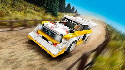 76897 LEGO Speed Champions 1985 Audi Sport Quattro S1