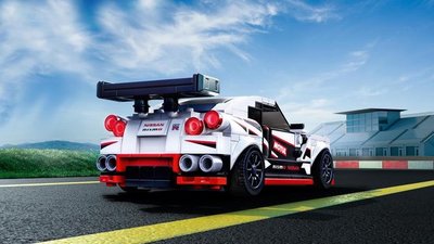 76896 LEGO Speed Champions Nissan GT-R NISMO