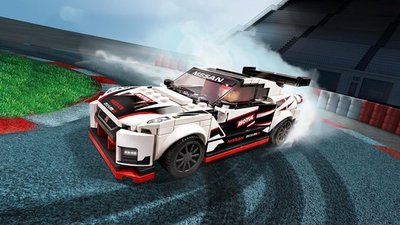 76896 LEGO Speed Champions Nissan GT-R NISMO