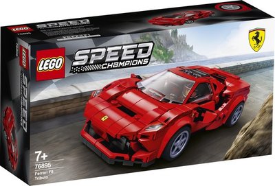 76895 LEGO Speed Champions Ferrari F8 Tributo