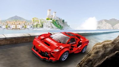 76895 LEGO Speed Champions Ferrari F8 Tributo