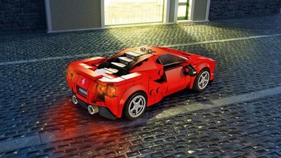 76895 LEGO Speed Champions Ferrari F8 Tributo