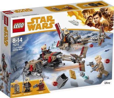 75215 LEGO Star Wars Cloud-Rider Swoop Bikes