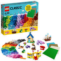 11717 LEGO Classic stenen en bouwplaten