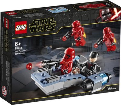 75266 LEGO Star Wars Sith Troopers Battle Pack