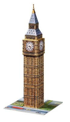 125548 Ravensburger 3D Puzzel Big Ben 216 stukjes