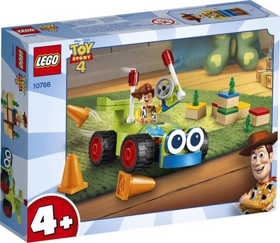 10766 LEGO 4+ Toy Story 4 Woody & RC 