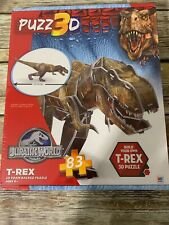 75565 MB 3D Foampuzzel Jurassic World T-Rex 83 Stukjes