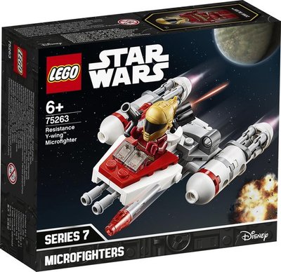 75263 LEGO Star Wars Resistance Y-wing Microfighter