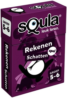 11427 Squla Rekenen Kaartspel Groep 5-6